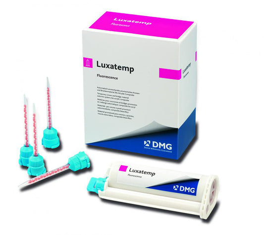 Luxatemp Automix Fluorescence Dmg – DMG