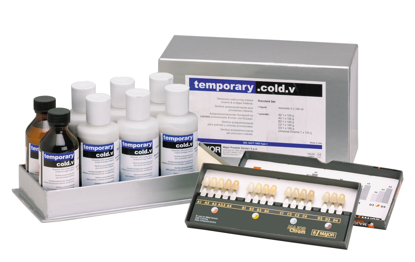 Temporary Cold Kit - Major