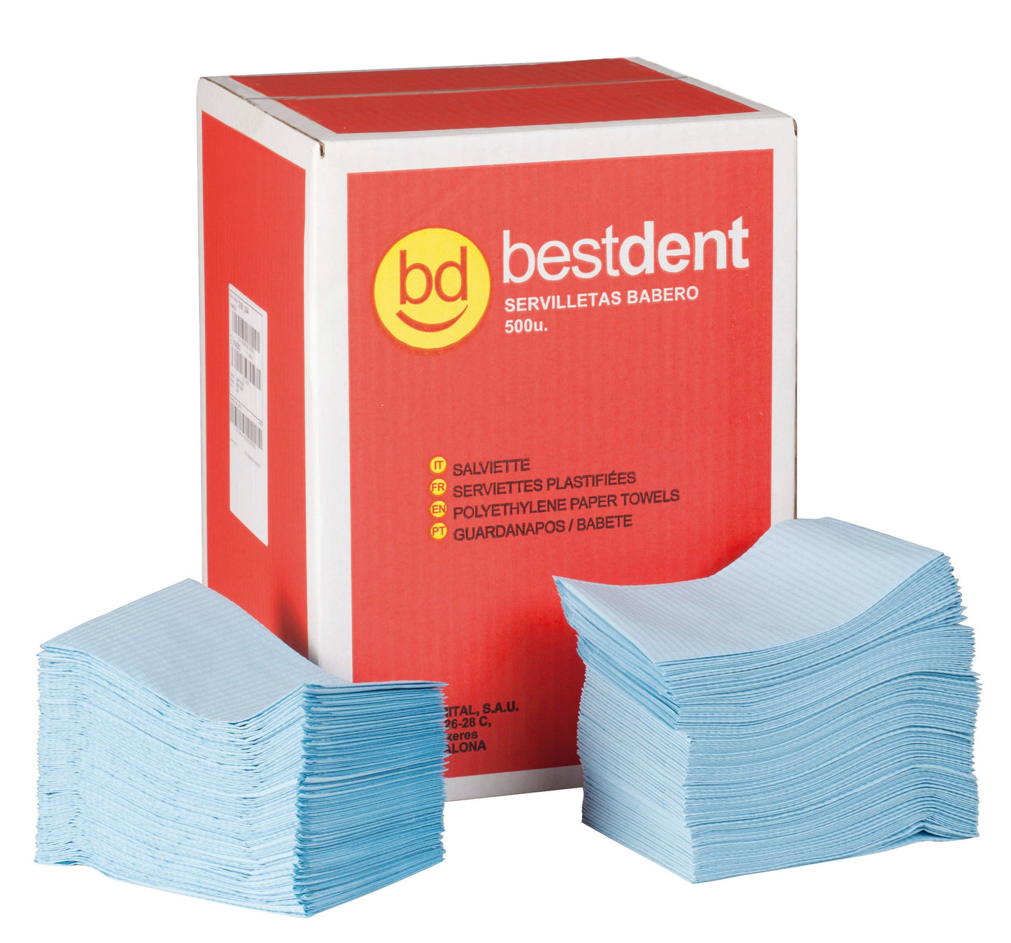 Babetes - Toalhetes plastico – bestdent