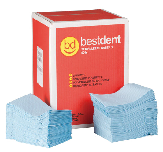 Babetes - Toalhetes plastico – bestdent