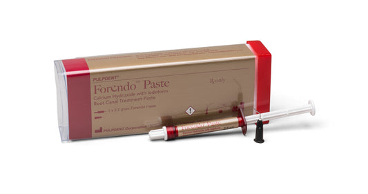 Hidróxido de cálcio com yodofórmio pasta forendo - Pulpdent