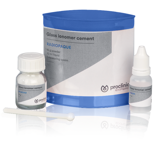 Cimento ionómero vidro - Proclinic Expert