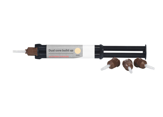 Cimento dual curing core para reconstrução de molares procli - Proclinic