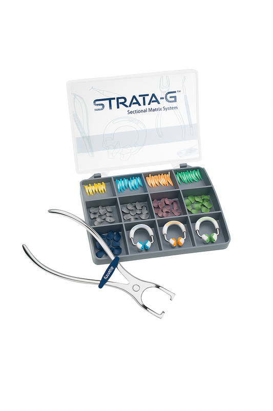 Kit standard de matrizes seccionais strata g - Garrison