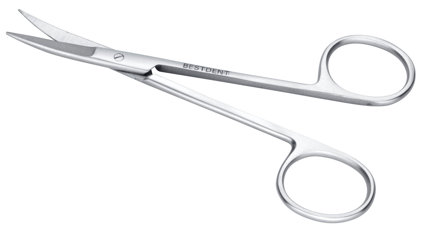 Tesoura gengiva 11,5cm curva – Bestdent