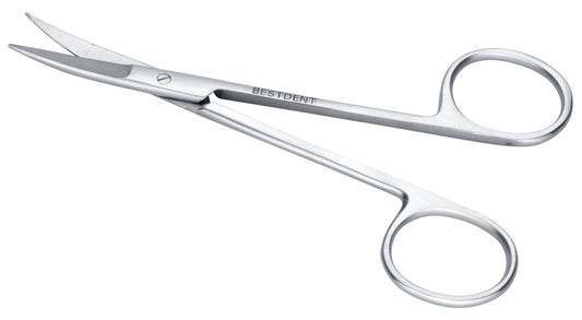 Tesoura gengiva 11,5cm curva – Bestdent