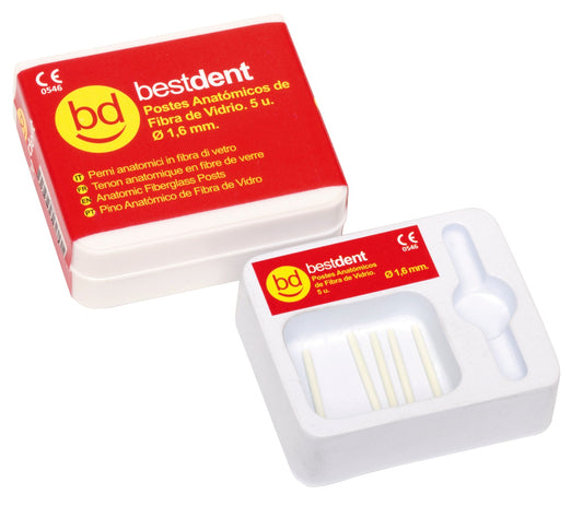 Postes fibra de vidro reposicao – Bestdent