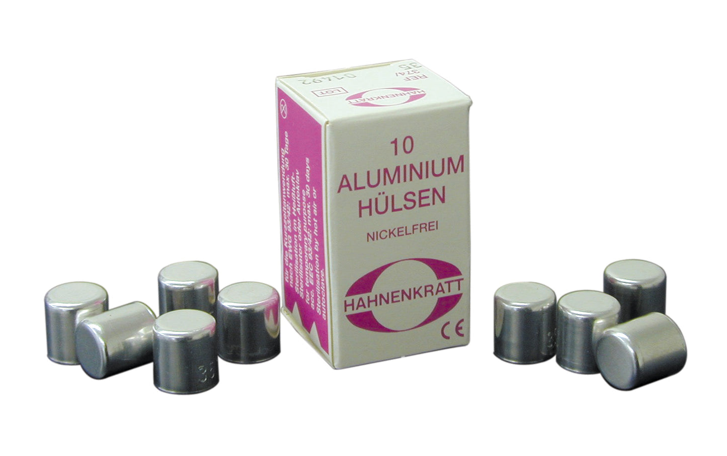 Casquilhos Aluminio Reposicao – Hahnenkratt
