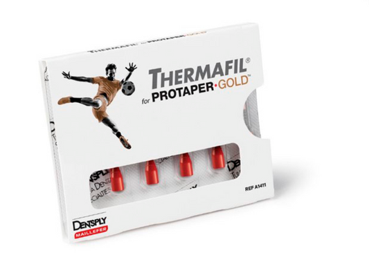 Guttapercha thermafil protaper gold 6 unid. - Dentsply Maillefer