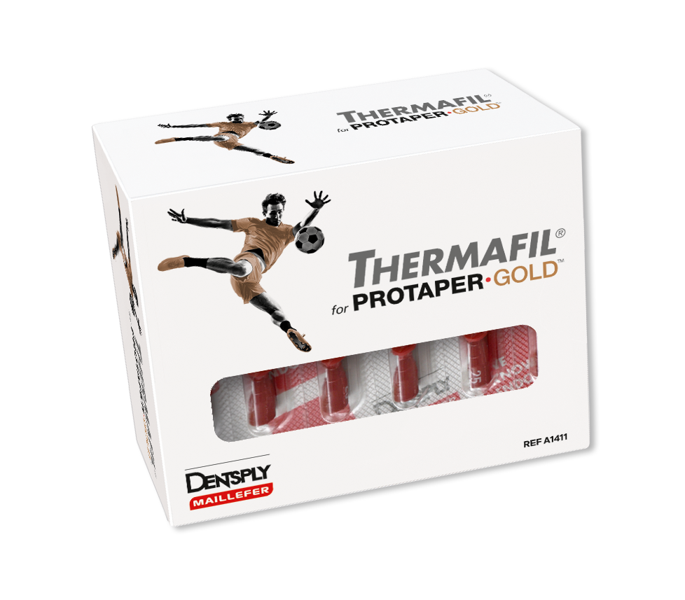 Guttapercha thermafil protaper gold 30 uds. - Dentsply Maillefer