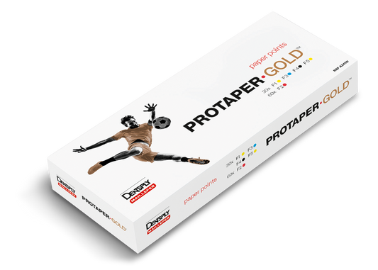 Pontas papel protaper gold f1 - F5 - Dentsply Maillefer