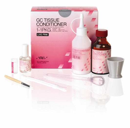 Tissue Conditioner Kit Rosa – Gc