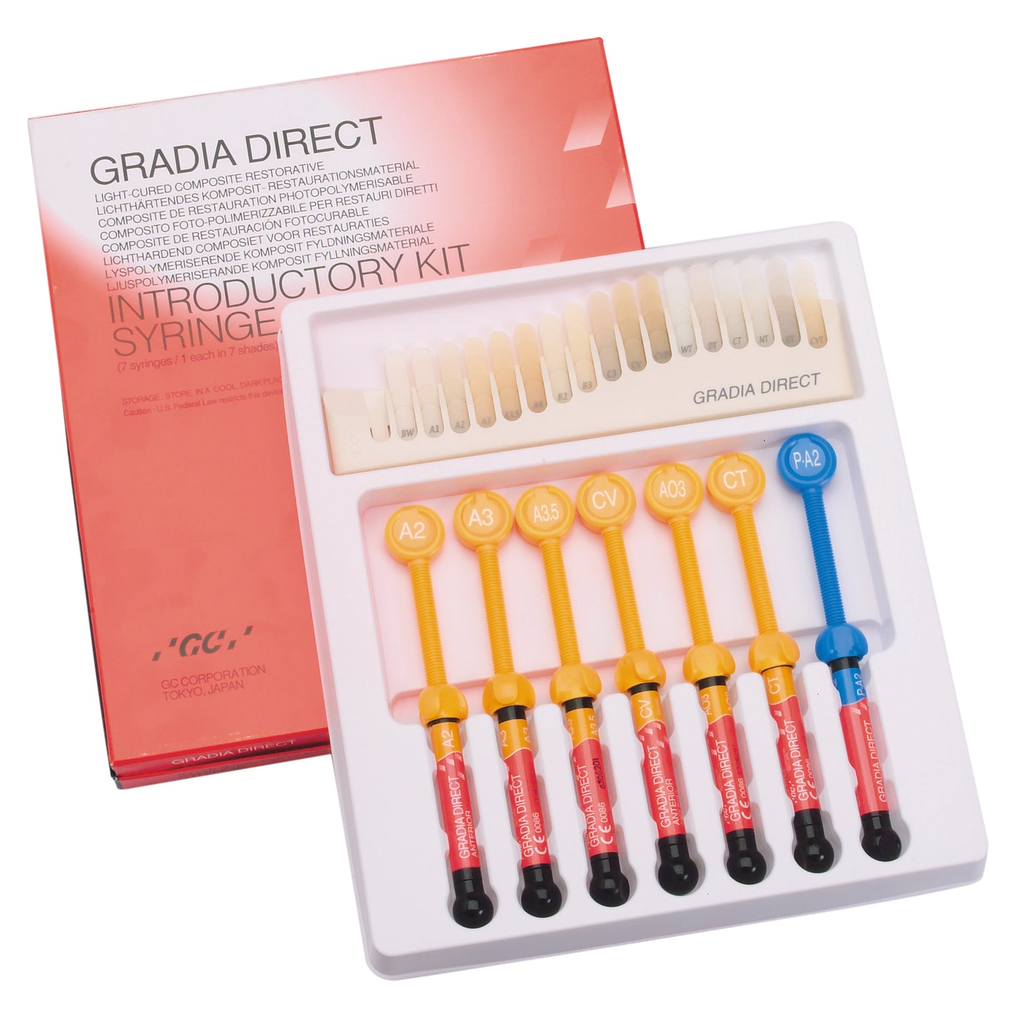 Gradia Direct Kit Intro 7 Seringas - Gc