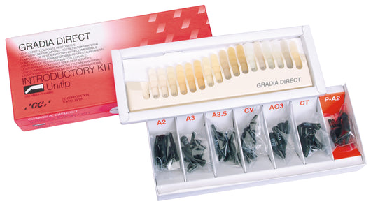 Gradia Direct Kit Intro Unitips - Gc