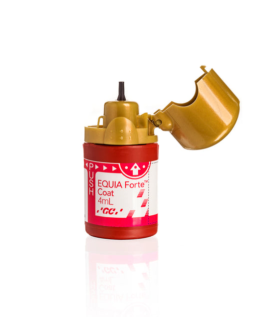 GC Equia Forte Coat Flipcap 4ML Pack - GC