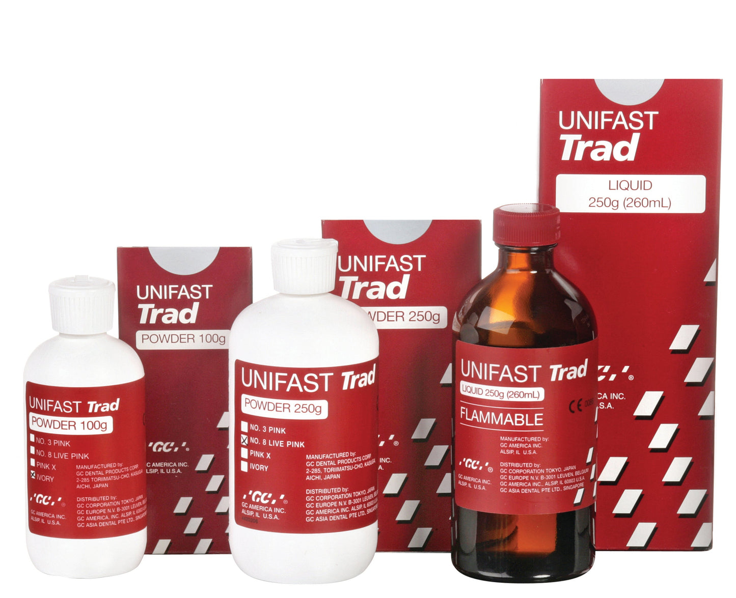 Unifast Trad Pó 100 G. Ivory – Gc