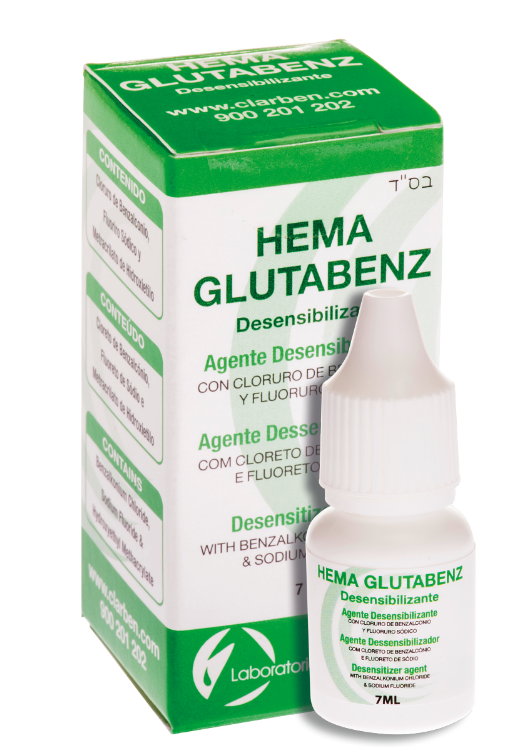Hema Glutabenz 7ml - Laboratorios clarben