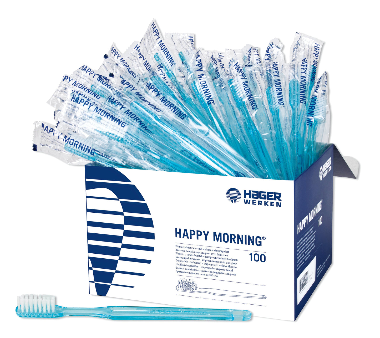 Escovas Dentarias Plasticas Happy Morning – Hager & Werken