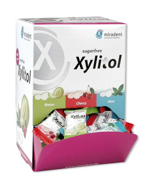 Pastilhas Elásticas Miradent Com Xylitol Sortido – Hager & Werken