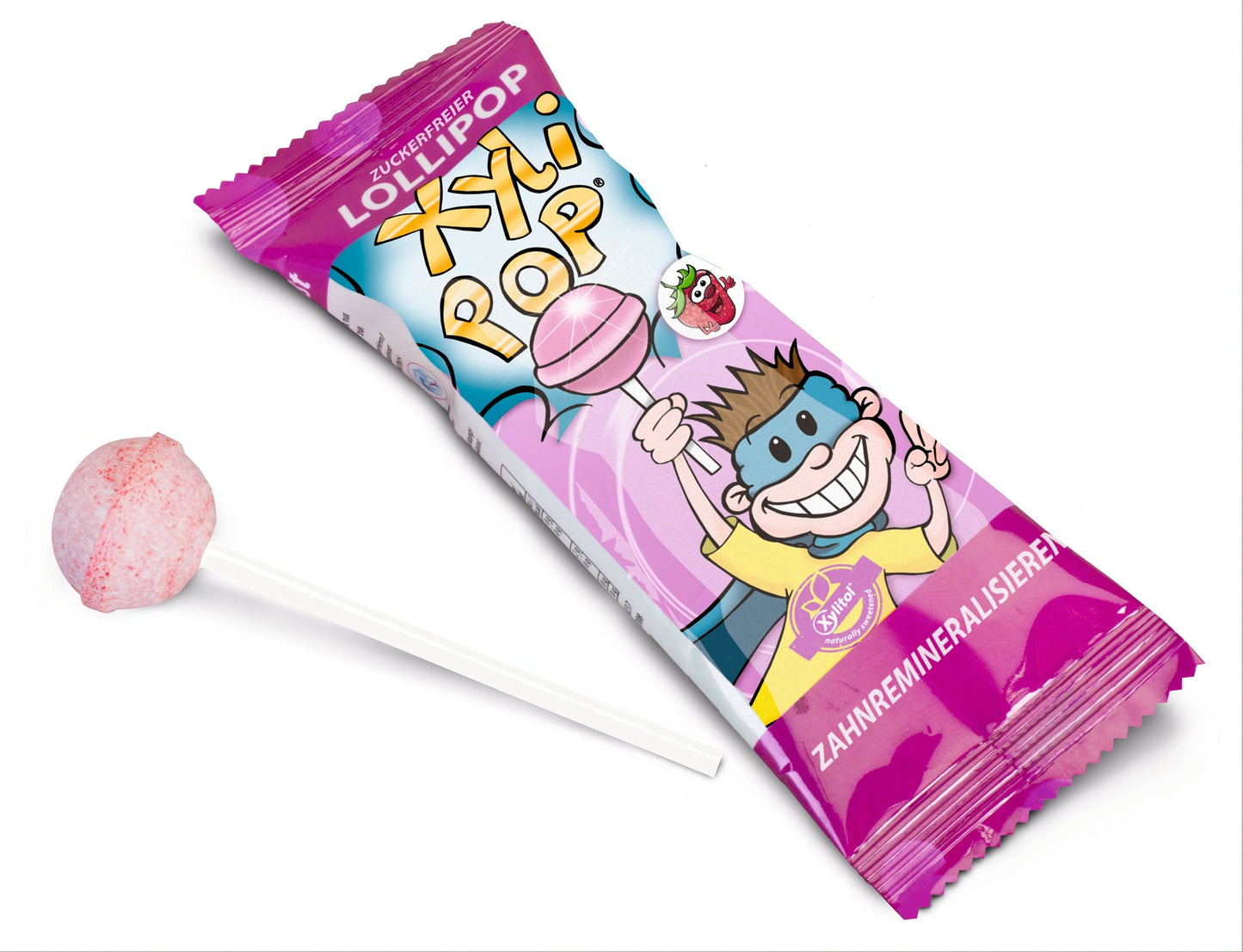 Miradent Xylipop Morango 25x6g – Hager & Werken