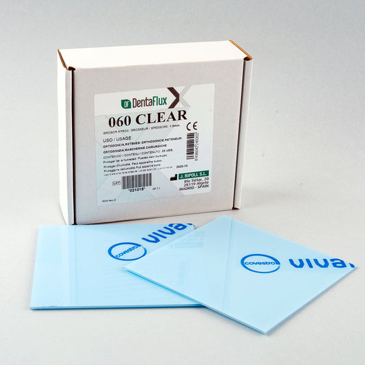 Placas Clear 1,0mm (.040) – Dentaflux