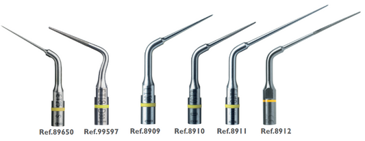 Pontas ultrasons endo n.et20 e et40 retratamento 40mm c. 4% - Acteon