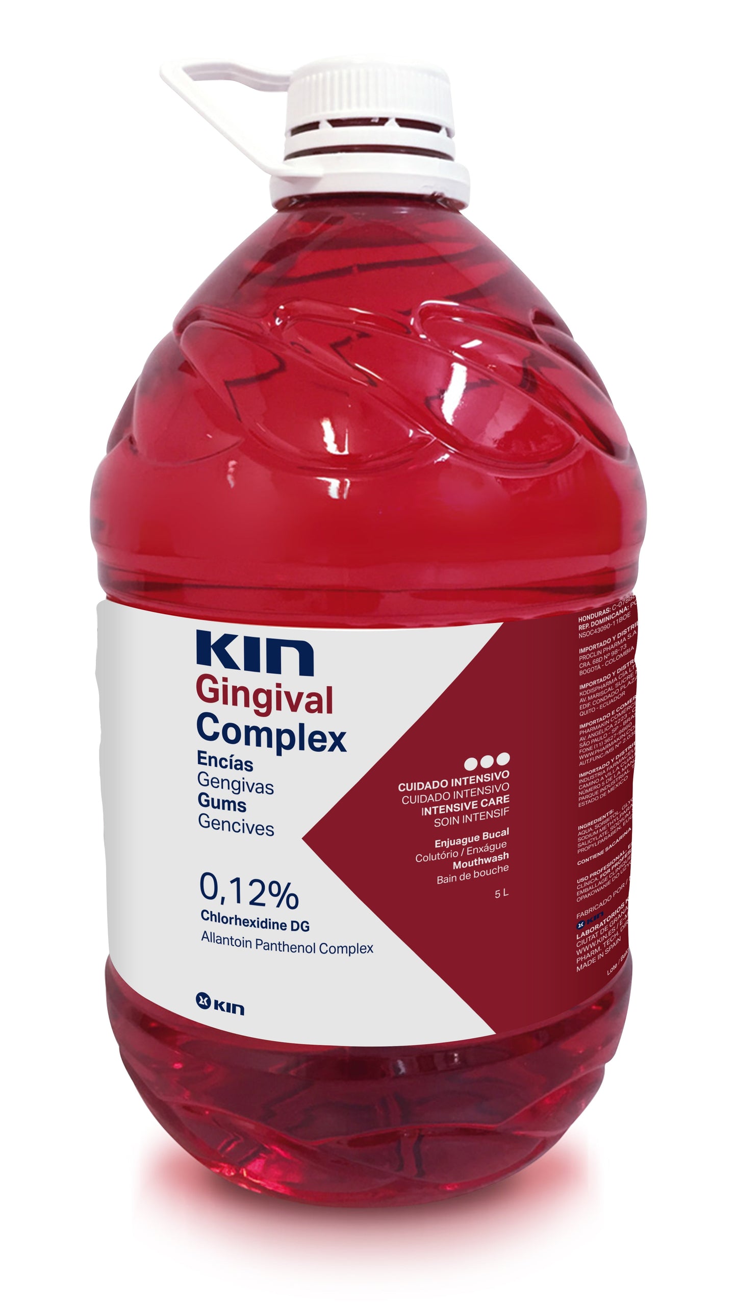 Colutório Com Cetilpirídinio Gingival Complex – Kin