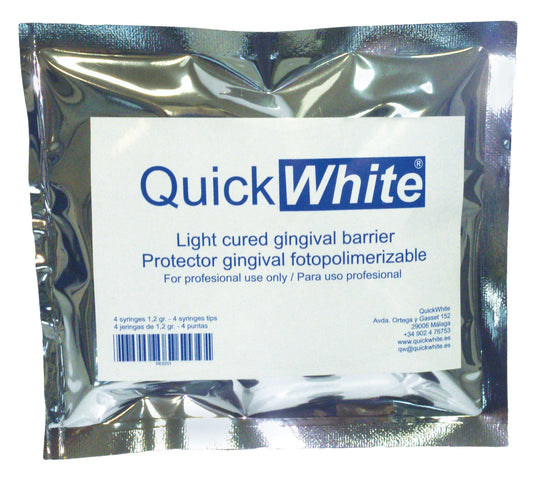 Resina Protetora Lumablock - Quick white
