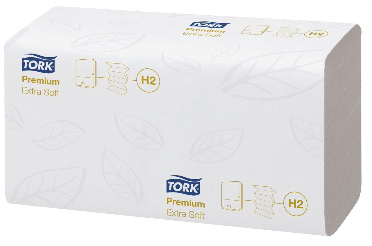 Tork Premium Toalha Dobrada Xsuave – Tork
