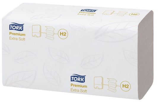 Tork Premium Toalha Dobrada Xsuave – Tork