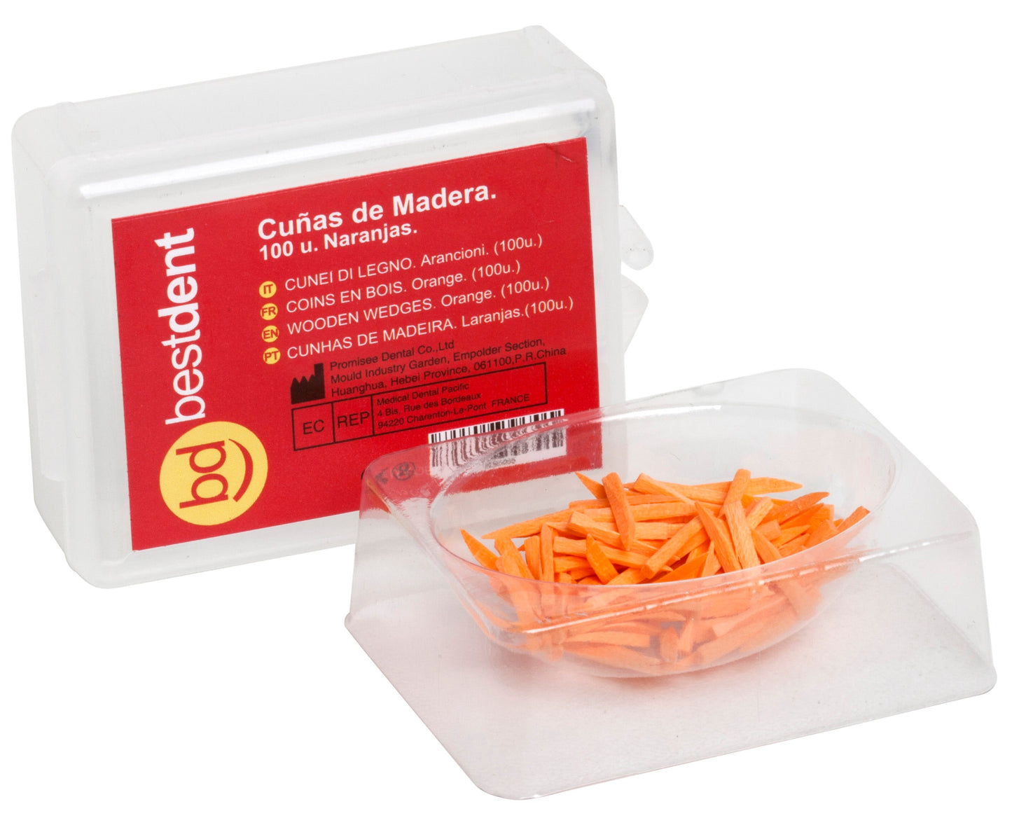 Cunhas de madeira - Bestdent