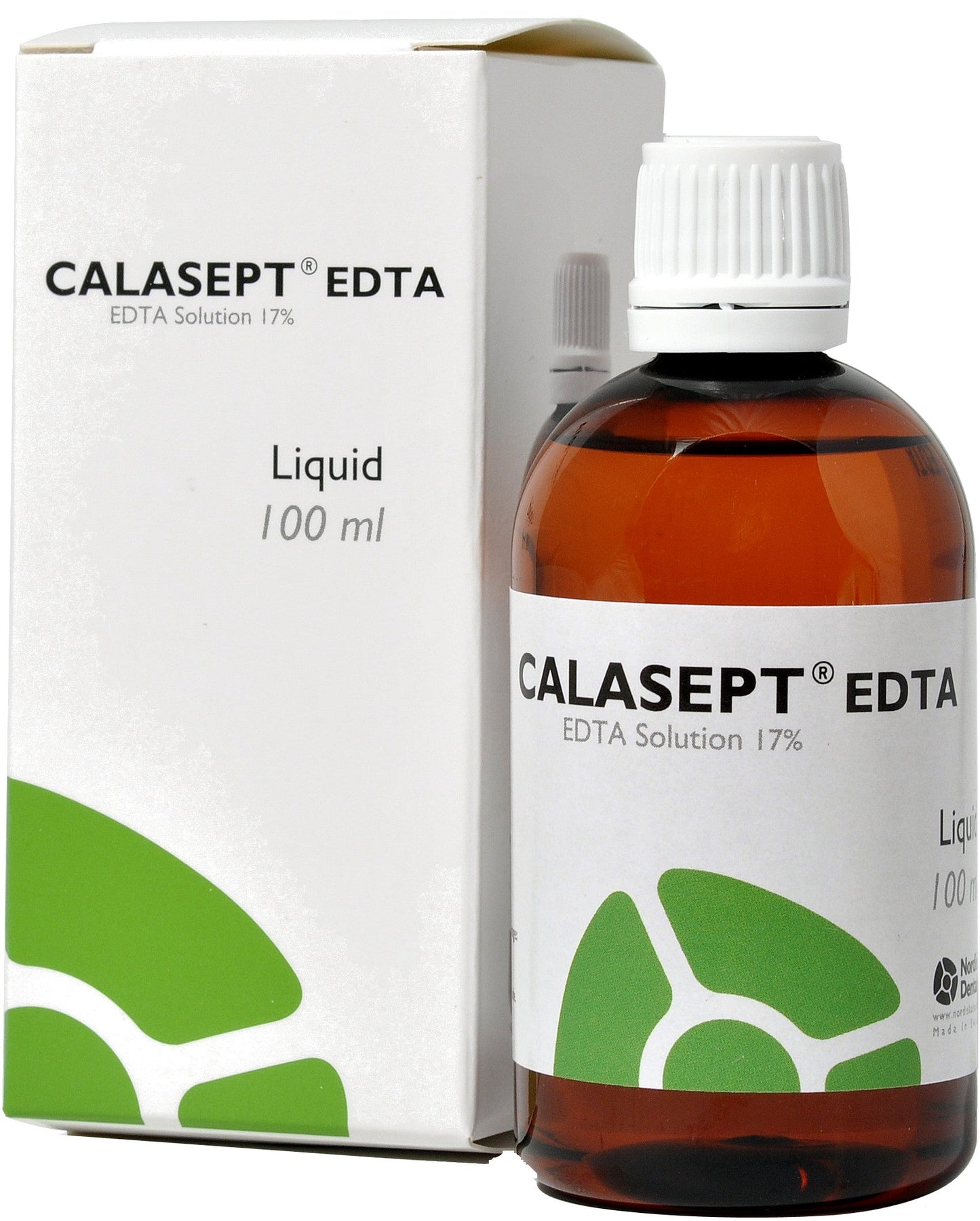 Calasept edta solucao 17% frasco 100ml - Directa