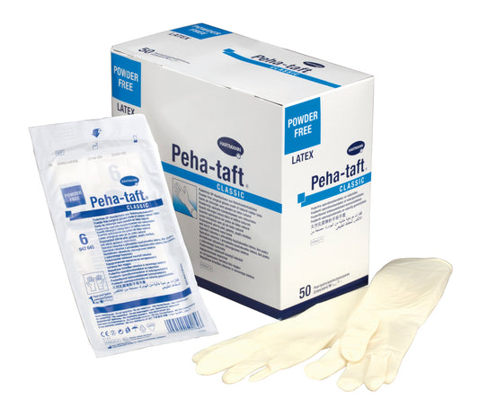 Luvas De Latex Estereis Sem Po Peha Taft Classic – Hartmann