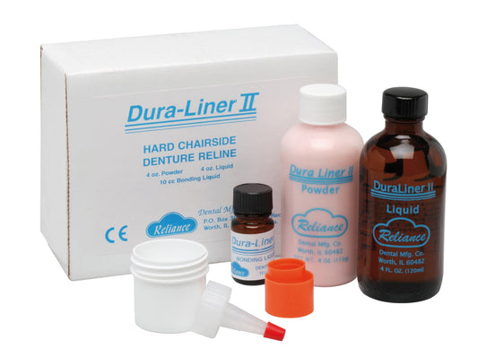 Duraliner Ii Hard Denture Liner – Reliance