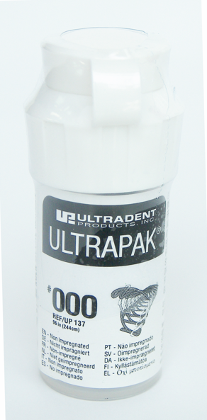 Fio Ultrapak N.000 Negro – Ultradent