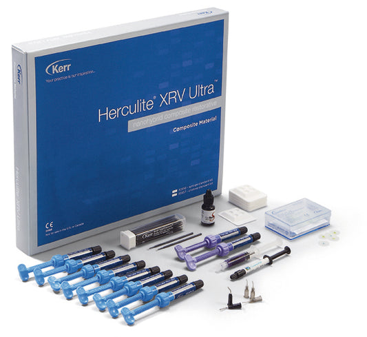 Herculite Ultra Seringas Kit Stand. - Kerr