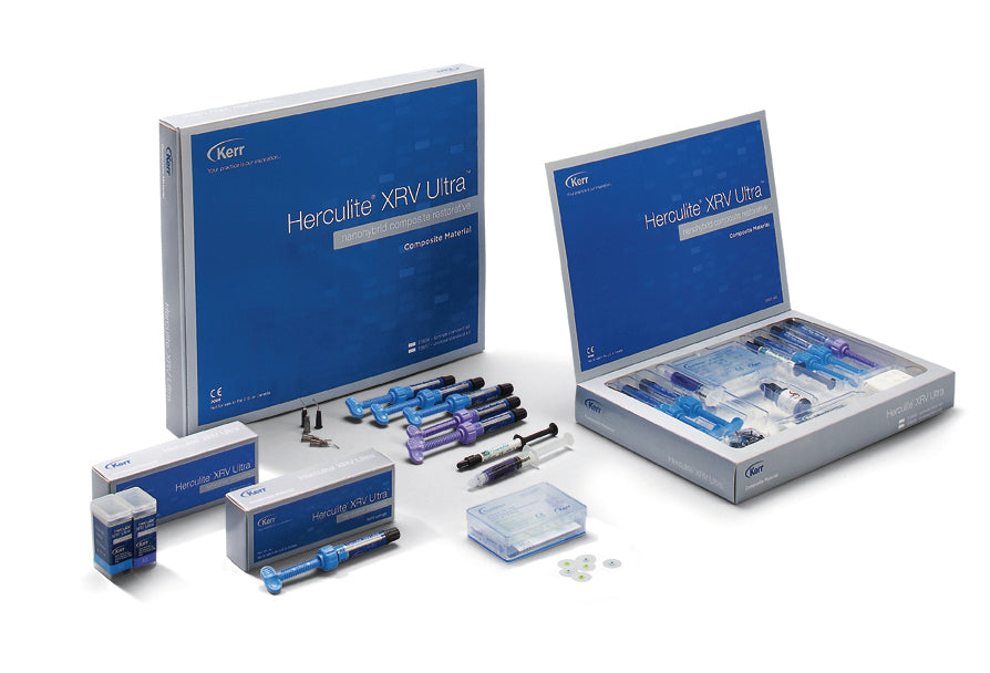 Herculite Ultra Seringas Kit Intro - Kerr