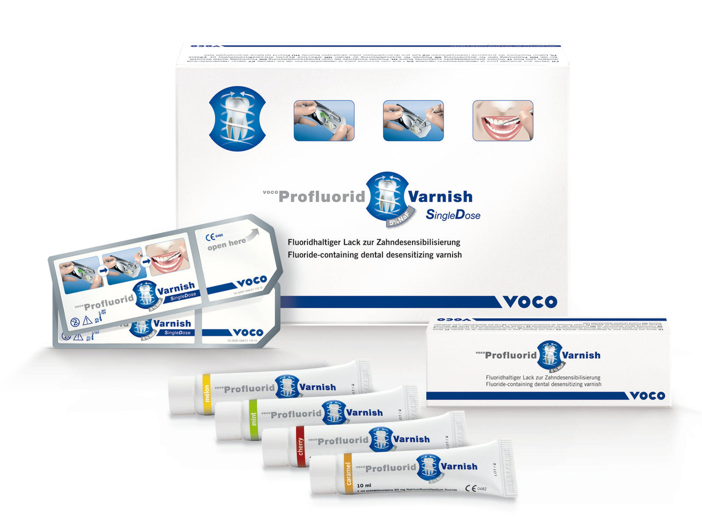 Profluorid Varnish Pasta 10 Ml – Voco