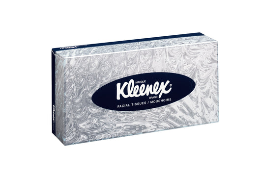 Caixa De Kleenex Faciais – Kimberly