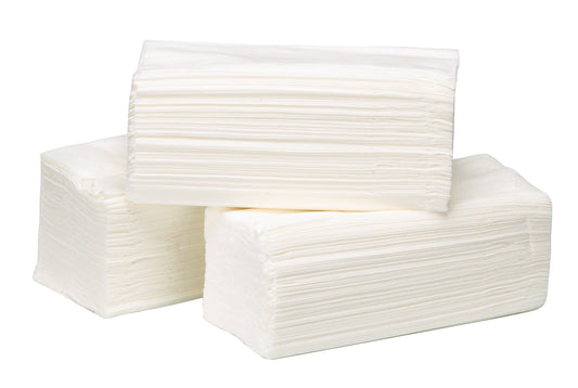 Guardanapos / Toalhetes De Papel Dobrados Em "v" Com Capa – Bulkysoft