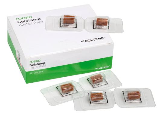 Gelatamp blíster - Roeko