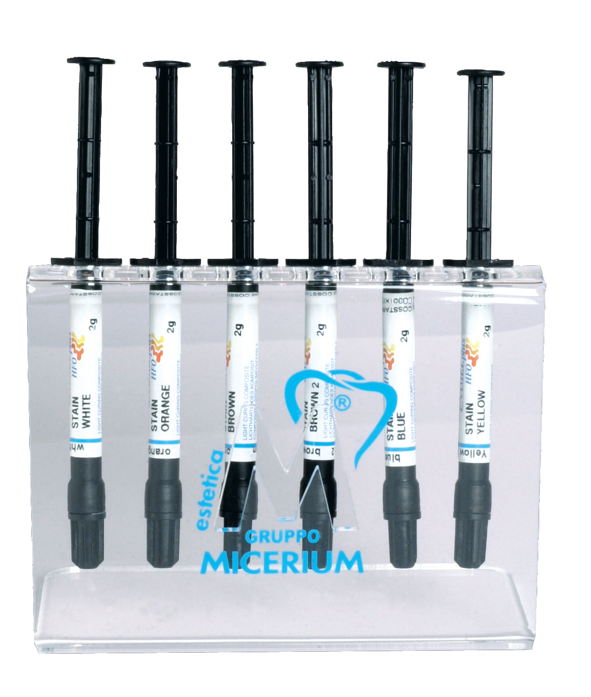 Tinte Flow Kit Enamel Plus Hfo - Micerium