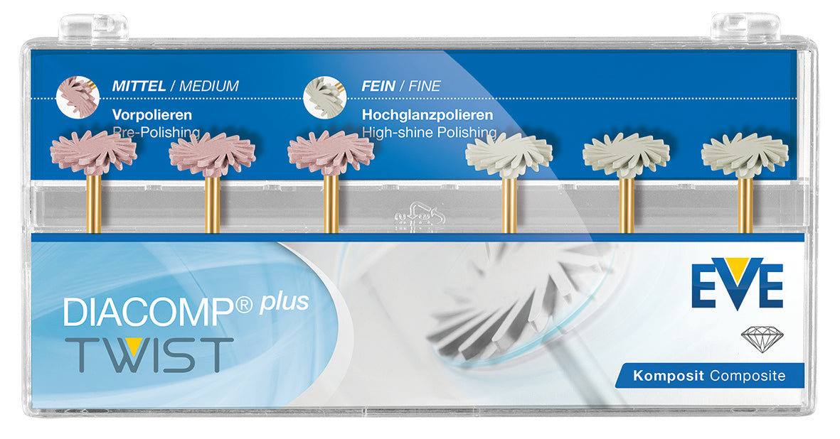 Polidor Diacomp Plus Twist C.A. Dcp10M E Dcp10F 1 U. – Eve