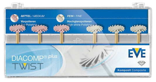 Polidor Diacomp Plus Twist C.A. Dcp10M E Dcp10F 1 U. – Eve
