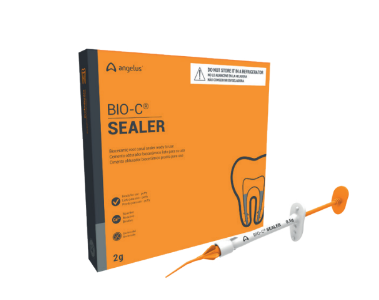 Cimento obturador biocerámico bio c sealer - Angelus