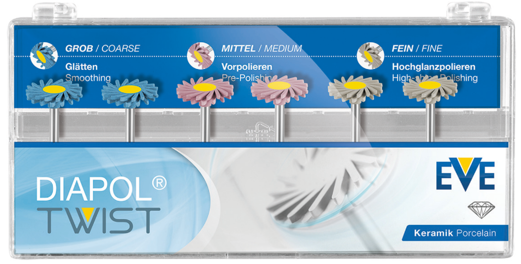 Set Polimento Cerâmica Diapol Twist Ra306 – Eve