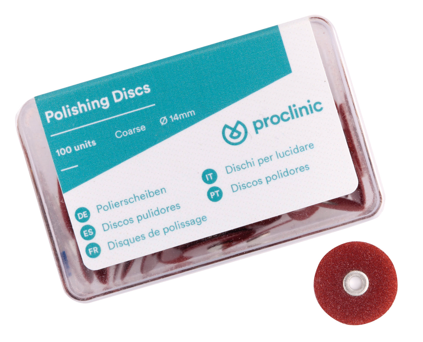 Discos De Polimento Plastico – Proclinic