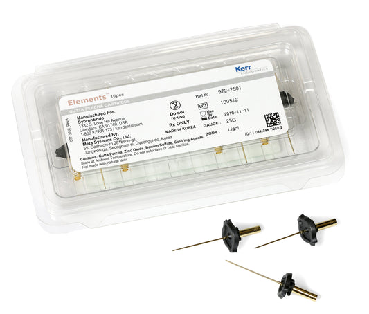 Guttapercha cartridge elements - Kerr