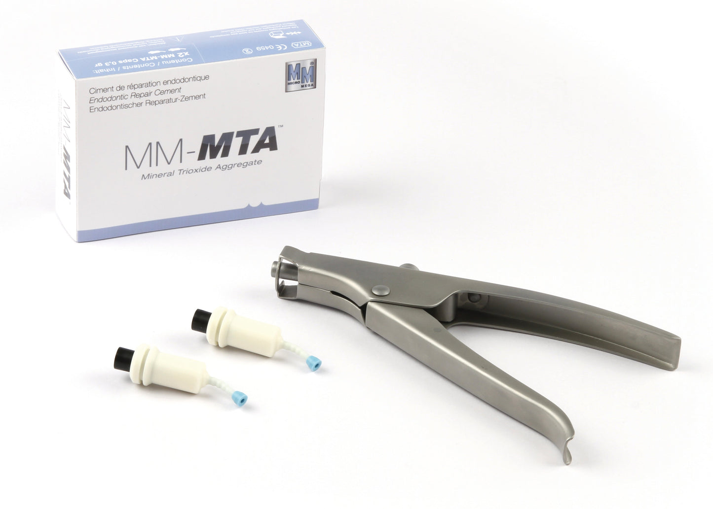 Mta cápsulas 2x0,30g - Micromega