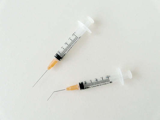 Seringas de irrigação com agulha 25g - Larident